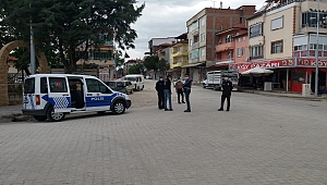 Dinar'da Kovid 19 salgını ile mücadele kapsamında sokağa çıkma kısıtlaması