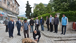 Dinar’da Şükür Kurbanı kesildi