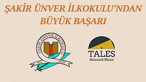Dinar Şakir Ünver İlkokulu; Tales Matematik Sınavı Sonuçları Açıklandı