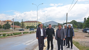 Hürriyet Caddesine Yağmur suyu drenaj çalışması yapılacak
