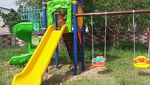 Köylere Hizmet Götürme Birliğinden Çocuk Parkı