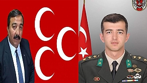 MHP Dinar İlçe Başkanı Mustafa Karahan, Şehidimiz Süleyman Şahin'in İsminin okula verilmesi için çalışma başlattı