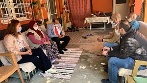 Milletvekili Burcu Köksal Dinar'da Şehit Ailelerinin 'Anneler Günü'nü Ziyaret Ederek Kutladı