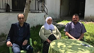Müdür İrfan Yüksel, 'Anneler Günü'nde Şehit Annelerini Yalnız Bırakmadı
