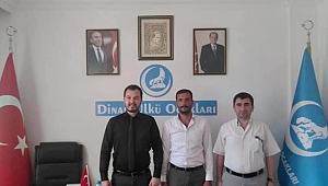 Afyon Merkez İlçe Başkan'ı Kartal'dan Başkan Çetin'e Ziyaret 