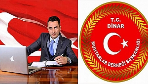 Başkan Gürpınar, Muhtarlara Teşekkür, Rahatsızlanan Muhtara da Şifa Diledi