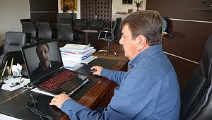 Başkan Sarı, Avrupa Hareketlilik Haftası Telekonferans Toplantısı’na katıldı