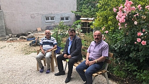 Başkan Sarı’dan Babalar Gününde anlamlı ziyaret