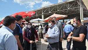 Başkan Sarı, “Hiçbir virüs aldığımız tedbirden güçlü değildir”
