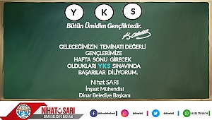 Başkan Sarı, öğrencilere başarılar diledi