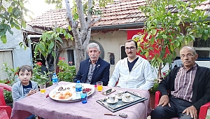 Başsavcı Selman Eskiler'den Gazi'lere Ziyaret