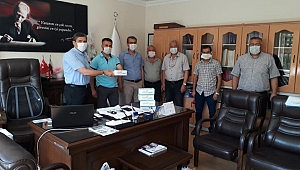 Dinar'da LGS Öncesi Öğrencilere Maske Dağıtılacak 