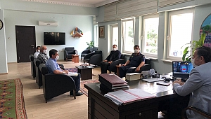 Dinar'da Liselere Geçiş Sınavı Toplantısı Yapıldı