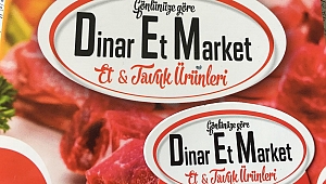 Dinar'da Yeni Bir İş Yeri Hizmete Açıldı