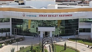 Dinar Devlet Hastanesinden Duyuru