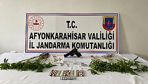 Dinar ve Bölgesinde Uyuşturucu Operasyonları Yapıldı 