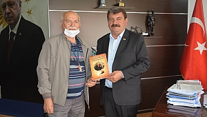 Gazeteci Yazar Çalışkan Başkan Sarı’ya Teşekkür etti