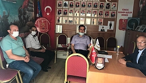 Kaymakam Kapankaya'dan Temsilci Kartal'a Ziyaret