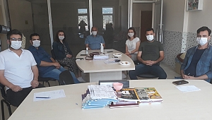 LGS Sınavı Öncesi Toplantı Yapıldı