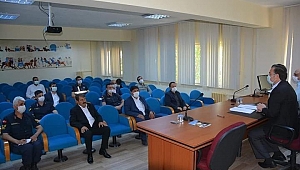 Normalleşme Süreci Toplantısı Yapıldı