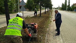 Tatarlı’da Belediye Çalışmaları Hız Kesmiyor