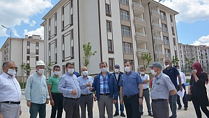 TOKİ 800 Konutların Anahtar Teslimleri Başladı