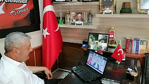 Başkan Cengiz Güçlü, Bakan Bekir Pakdemirli ile video konferans Yaptı