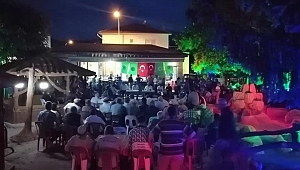 Başkan Cengiz GÜÇLÜ Pates üreticilerinin sorunlarını dinledi