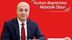 Başkan İsmail Taylan'dan Kurban Bayramı Mesajı
