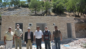 Başkan Sarı, Dinar Basını ile bir arada