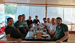 Dazkırı'da Türk Eğitim Sen'den Şube Müdürüne VedaYemeği ,