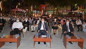 Dinar 15 Temmuz'da Tek Yürek Oldu
