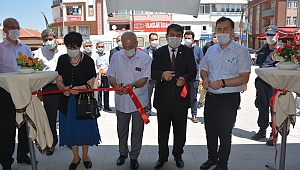 Dinar'da 15 Temmuz sergisi açıldı