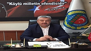 Dinar Ziraat Odası Başkanı Güçlü’den 15 Temmuz Mesajı