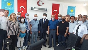 İYİ Parti Dinar’da Toplandı