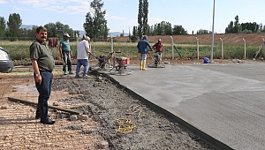 Katı Atık Bertaraf Merkezinde son aşamaya gelindi
