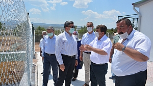 Sahipsiz Sokak Hayvanları Bakım Ve Rehabilitasyon Merkezi ziyaret edildi