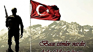 ŞEHİDLERİMİZİN İSİMLERİNİ YAŞATIYORUZ