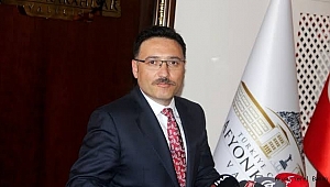 Valimize Teşekkür Ediyoruz