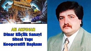 Ali Akpınar 8 Yıl Başkanlık Ettiği Kooperatife Yeniden Başkan Seçildi