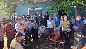 CHP Milletvekili Köksal’dan Dinar’da Patates Üreticisine Destek Verdi