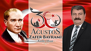 Dinar Belediye Başkanı Nihat Sarı'dan 30 Ağustos Zafer Bayramı Mesajı