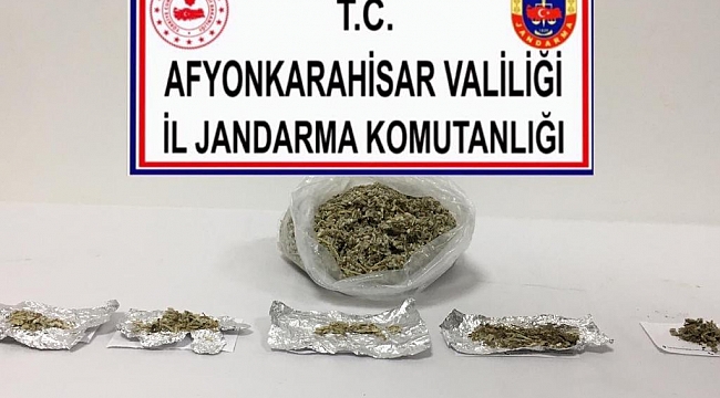 Jandarmadan Uyuştucu Operasyonu