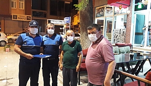 Korona virüs denetimleri devam ediyor