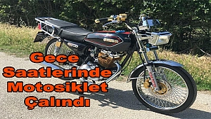 Motosikletim Çalındı, Bütün Hayallerim Yıkıldı