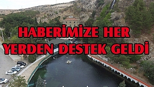 Suçıkan Göl Projesi Haberine Destek Çığ Gibi Büyüyor