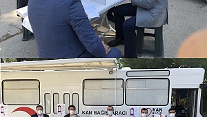 Adliyemiz Yeni Adli Yıla Kan Bağışı ile başladı...