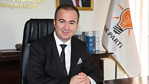AK Parti Afyonkarahisar İl Başkanlığına Uluçay atandı
