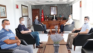 AK PARTİ DAZKIRI İLÇE TEŞKİLATI, KAYMAKAMIMIZ SAYIN SERCAN SAKARYA'YI ZİYARET ETTİ