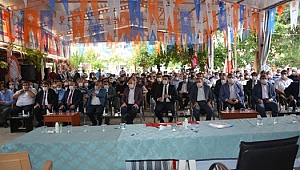Ak Parti Dinar İlçe Başkanlığına Tekrar İdris Er Seçildi